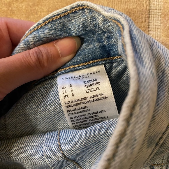 American Eagle Denim Joggers - Picture 4 of 5